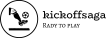 Kickoffsaga Logo